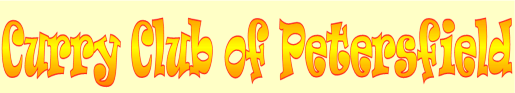 Petersfield Curry Club